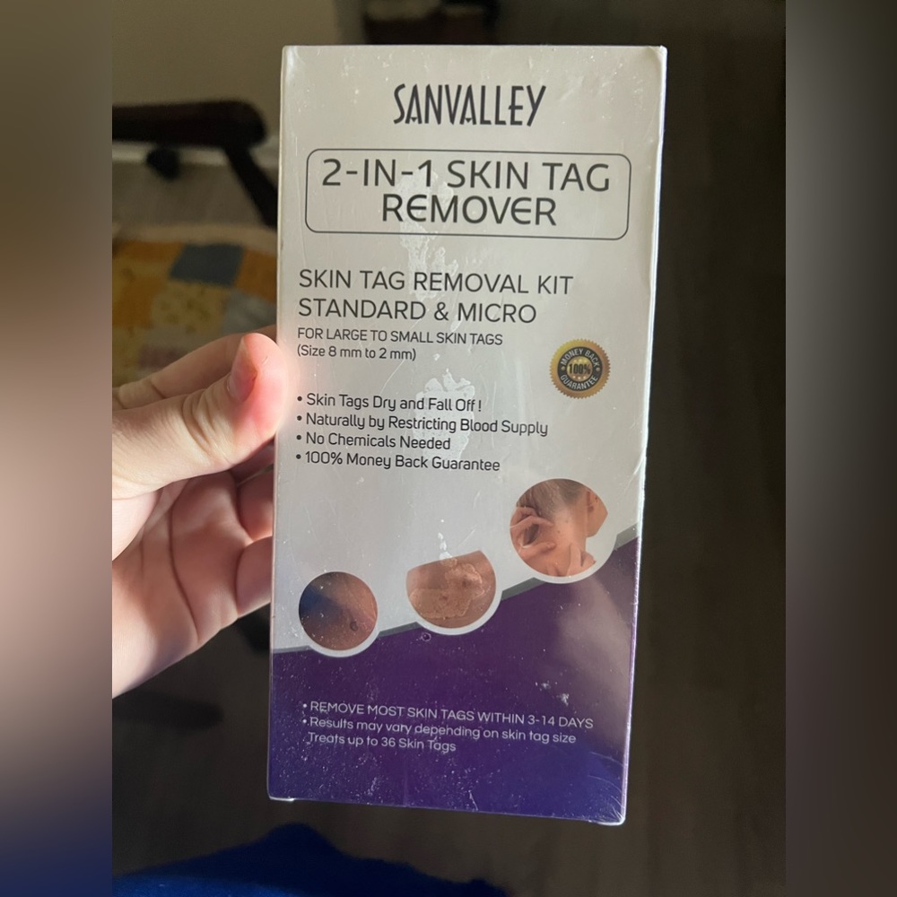 Skin tag remover kit